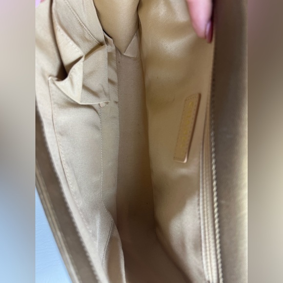 Chanel large maxi metallic bronze quilted boy flap bag - Picture 8 of 15